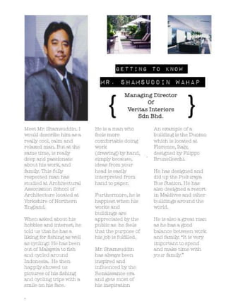 Magazine for ICI - Project 1 