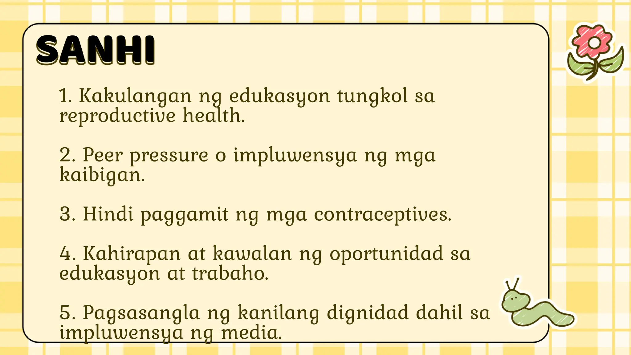 Maagang Pagbubuntis -- Teenage Pregnancy | PPTX