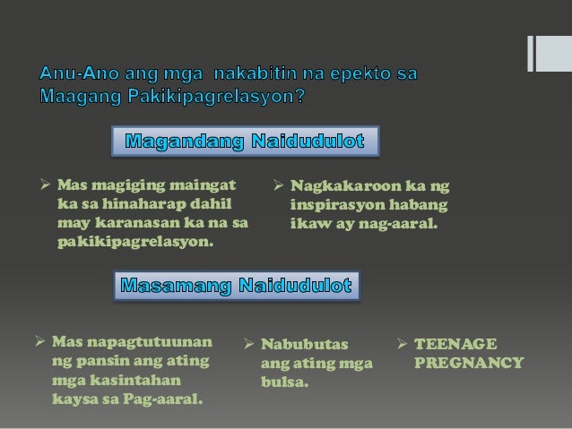 maagang pagbubuntis ng kabataan Ang maagang pagbubuntis ng ating mga kabataan ang isa sa mga maiinit na isyung pangkalusugan na parating dinudulog sa aking tanggapan ayon sa datos ng philippine statistics authority (psa), kada oras tinatayang 24 na sanggol ang pinapanganak mula sa mga kabataan o teenager. maagang pagbubuntis ng kabataan Ang maagang pagbubuntis ng ating mga kabataan ang isa sa mga maiinit na isyung pangkalusugan na parating dinudulog sa aking tanggapan ayon sa datos ng philippine statistics authority (psa), kada oras tinatayang 24 na sanggol ang pinapanganak mula sa mga kabataan o teenager.