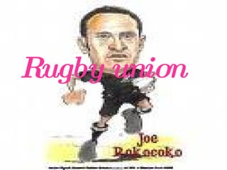 Rugby union 