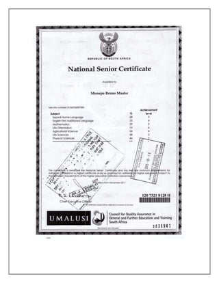 Mr Maake Monepe Bruno