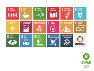 Introduktion til de 17 verdensmål