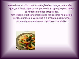 Alimentação / Diabetes