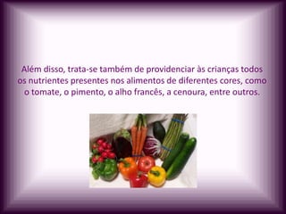 Alimentação / Diabetes