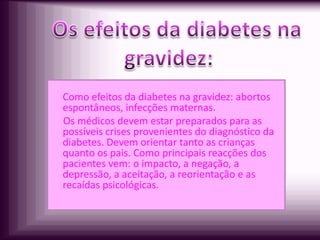 Alimentação / Diabetes