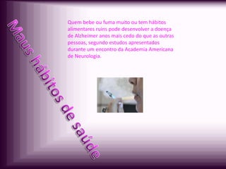 Alimentação / Diabetes