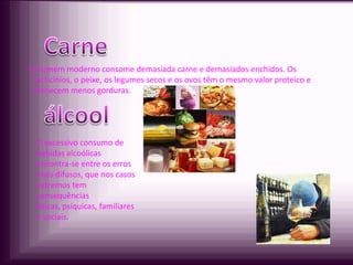 Alimentação / Diabetes