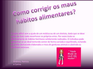 Alimentação / Diabetes