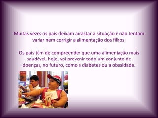 Alimentação / Diabetes