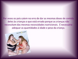 Alimentação / Diabetes