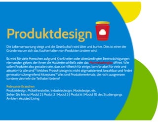 Berufsbilder im Bereich Ambient Assisted Living