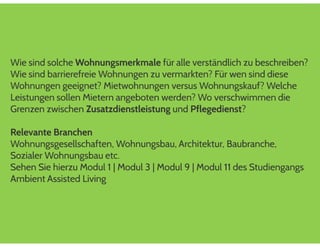 Berufsbilder im Bereich Ambient Assisted Living