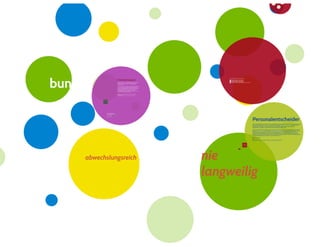 Berufsbilder im Bereich Ambient Assisted Living