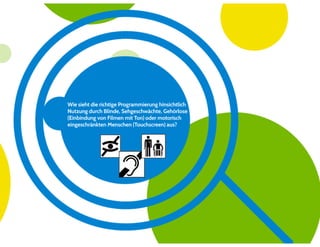 Berufsbilder im Bereich Ambient Assisted Living