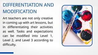 Effective Instructional Strategies for Teaching Visual Arts in the ...