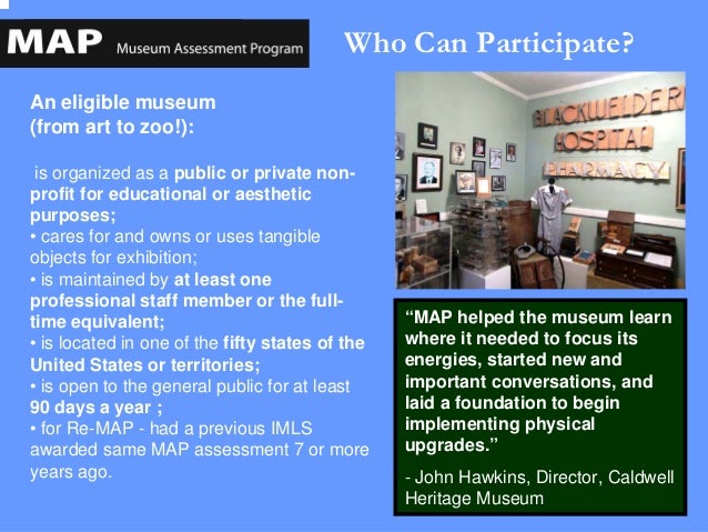 Taking Your Museum to the Next level with the Museum Assessment Prog…