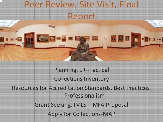 Taking Your Museum to the Next level with the Museum Assessment Prog…
