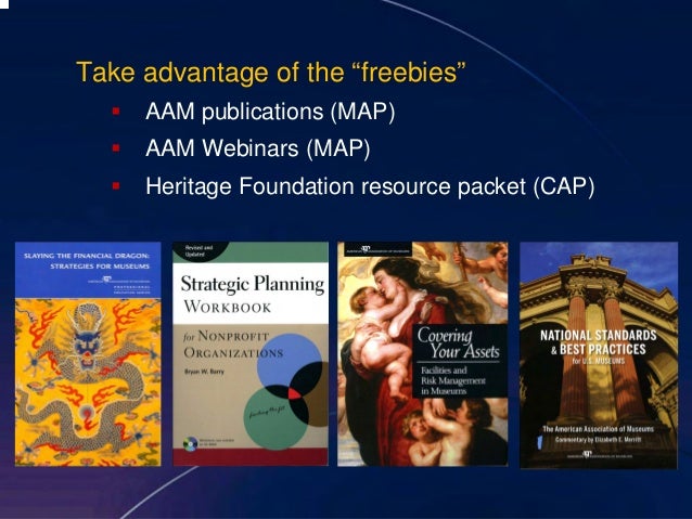 Taking Your Museum to the Next level with the Museum Assessment Prog…