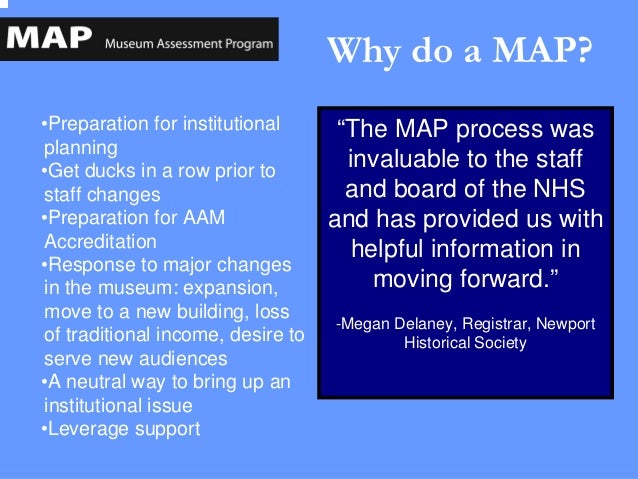 Taking Your Museum to the Next level with the Museum Assessment Prog…