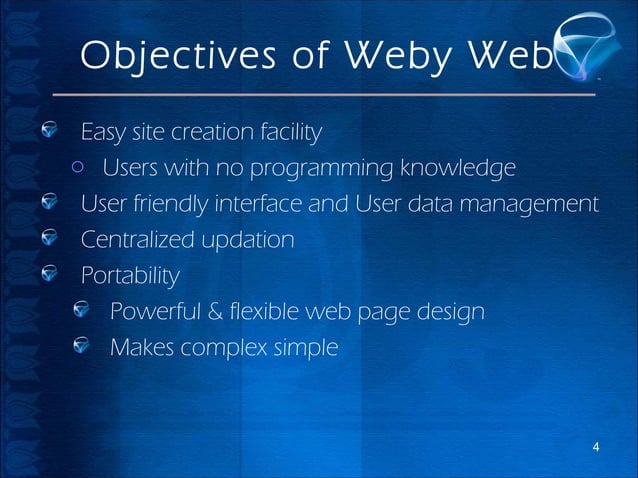 Web Development on Web Project Presentation | PPT
