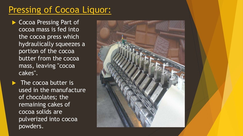 Chocolate Industry