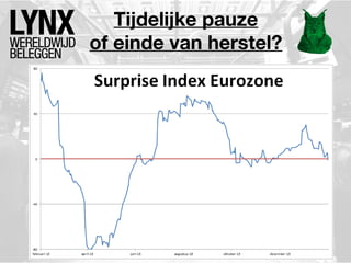 Tijdelijke pauze
of einde van herstel?

 