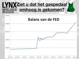 Ziet u dat het gaspedaal
omhoog is gekomen?

 