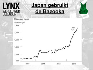 Japan gebruikt
de Bazooka

 