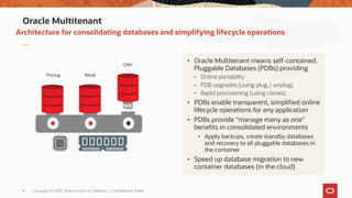 Maximum Availability Architecture - Best Practices for Oracle Database ...