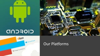 Our Platforms
 
