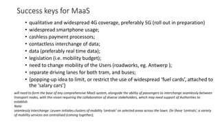 Maas Risks MaaS | PPTX