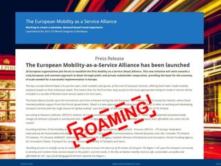 MaaS Alliance
8.3.2016 25
 