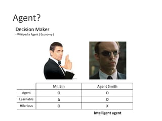 Multi agent System | PPTX