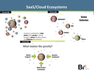 SaaS/Cloud Ecosystems 