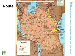 Report of a MilkIT scoping mission to Tanzania, August 2011
