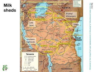 Report of a MilkIT scoping mission to Tanzania, August 2011