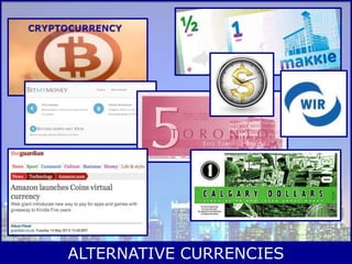 ALTERNATIVE CURRENCIES
 