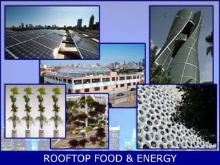 ROOFTOP FOOD & ENERGY
 