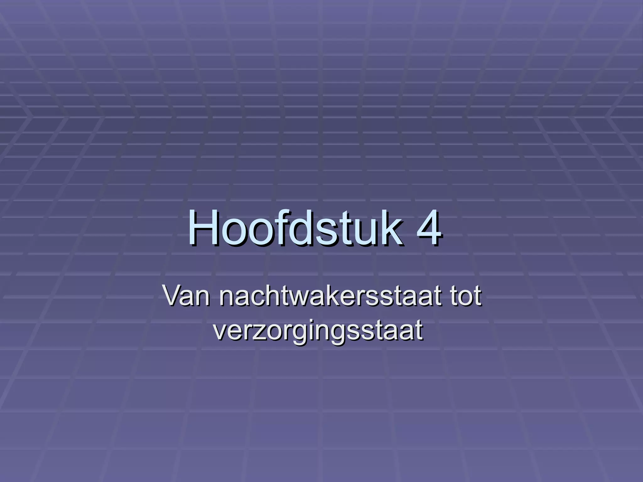 Maatschappijleer Opdracht Hs 4 Geschiednis | PPT