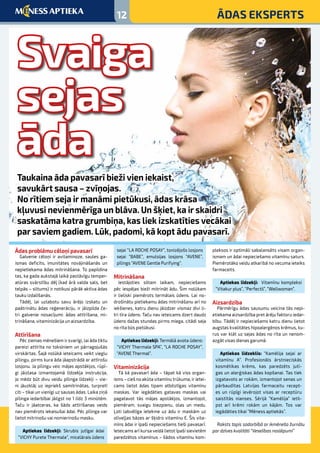 Meness Aptiekas Majs 2016 | PDF