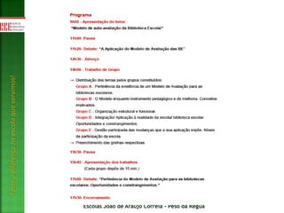 Escolas João de Araújo Correia - Peso da Régua
Fazeradiferençanaescolaqueservimos!
 