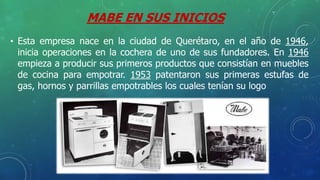 Mabe corporacion | PPTX