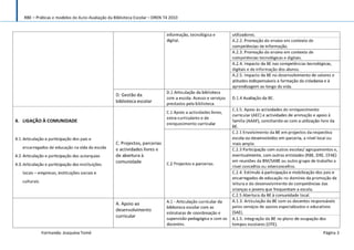 MAABE e avaliação externa