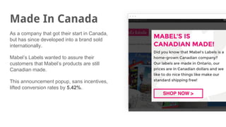Mabel's labels walmart canada