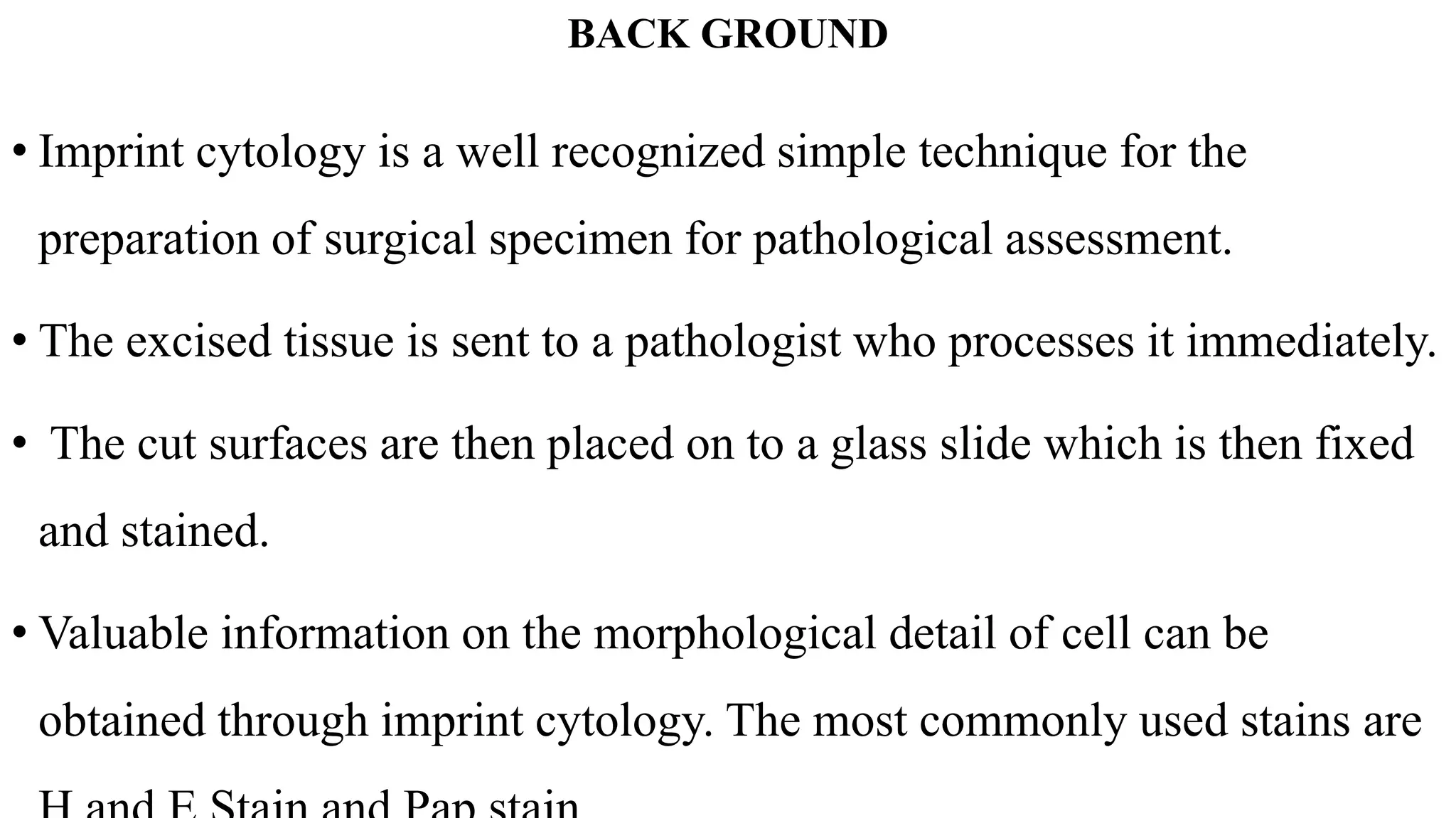 Role of Imprint Cytology in the diagnosis of breast tumors at Mulago ...