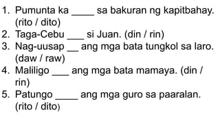 Dawraw Shell Comprehensive Guide to Using Raw, Daw, Rito, Rito, Rin, and Din in ...