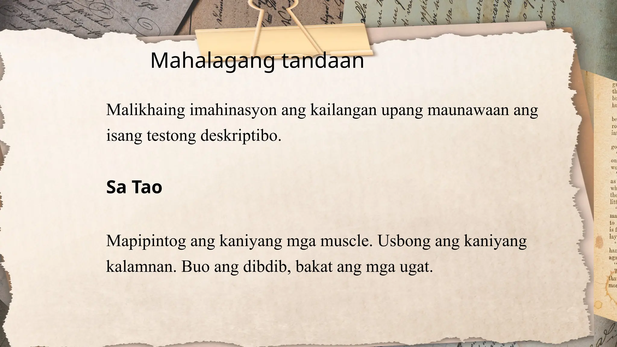 MABISANG KOMUNIKASYON Lesson 1. powerpoint | PPTX