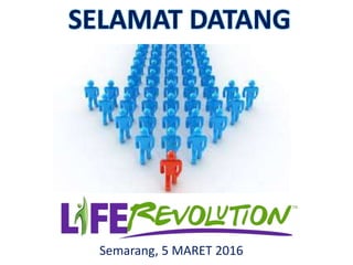 Semarang, 5 MARET 2016
SELAMAT DATANG
 