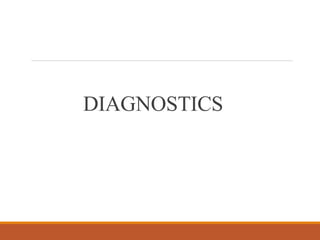 DIAGNOSTICS
 
