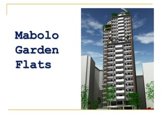Mabolo
Garden
Flats
 